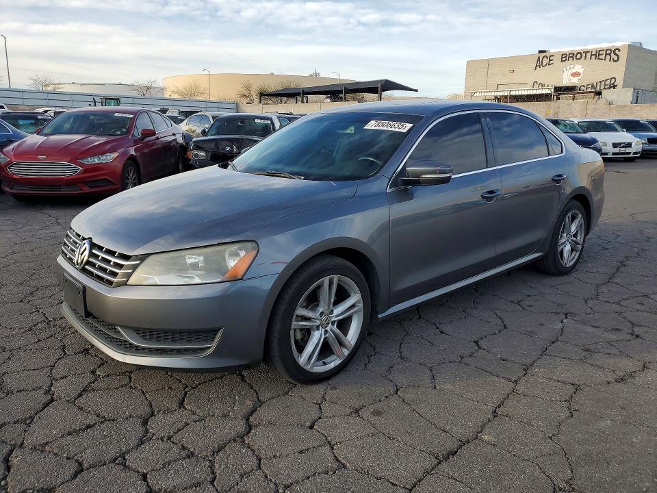 Aukcja sprzedaży 2014 Volkswagen Passat, vin: 1VWBN7A32EC020653, numer aukcji: 78506635