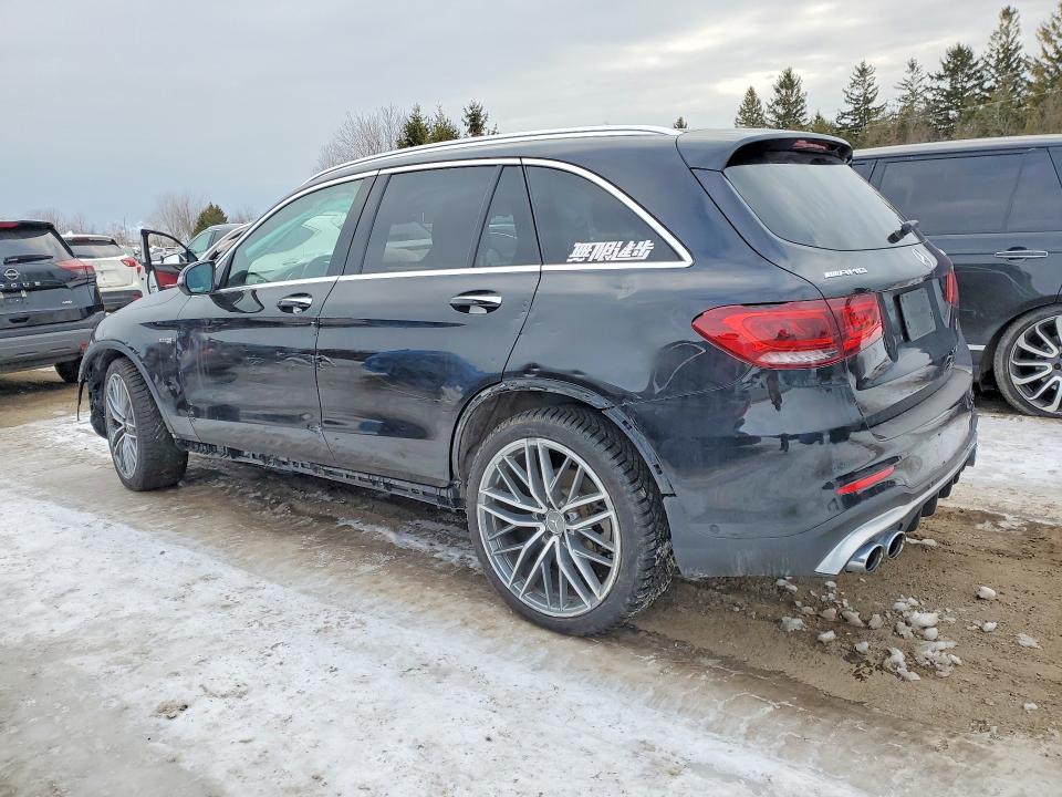 2021 Mercedes-benz Glc მანქანა იყიდება აუქციონზე, vin: W1N0G6EB5MV271968, აუქციონის ნომერი: 77742055