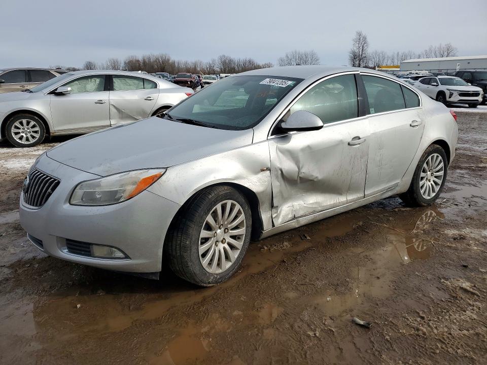 Aukcja sprzedaży 2011 Buick Regal, vin: 2G4GN5EC7B9190898, numer aukcji: 79041205