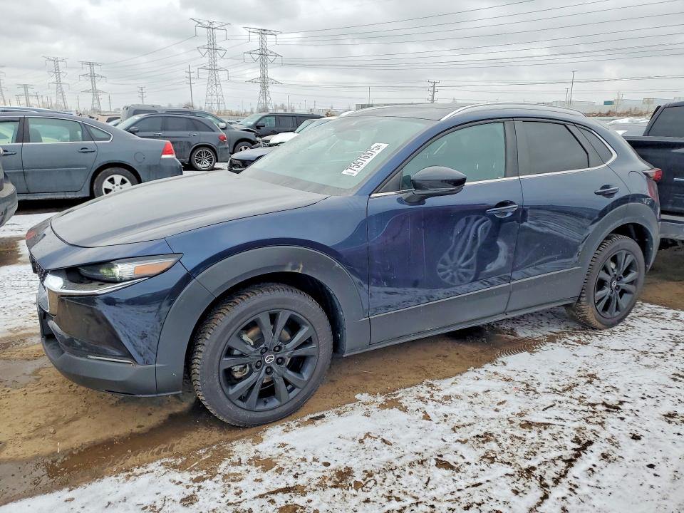 2022 Mazda Cx-30 მანქანა იყიდება აუქციონზე, vin: 3MVDMBAY7NM450205, აუქციონის ნომერი: 75976975