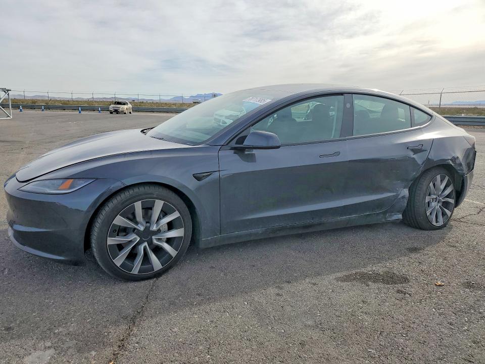 2025 Tesla Model 3 მანქანა იყიდება აუქციონზე, vin: 5YJ3E1EB4SF882308, აუქციონის ნომერი: 78717985
