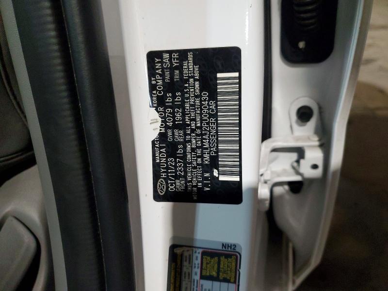 Продаж на аукціоні авто 2023 Hyundai Elantra Hybrid, vin: KMHLM4AJ2PU090430, номер лоту: 76134925