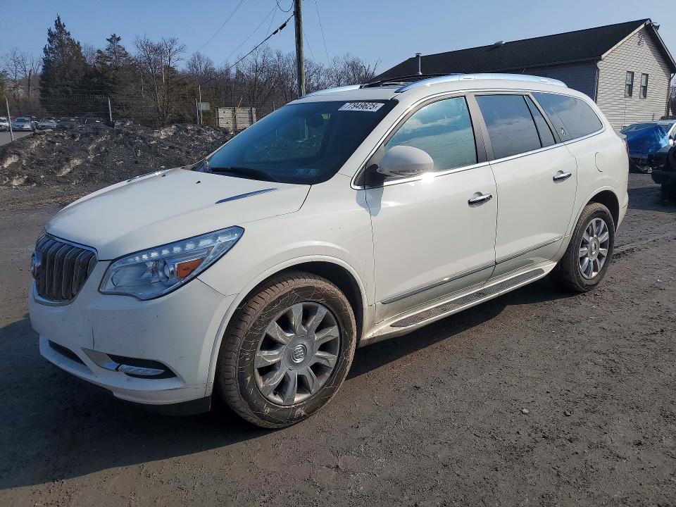 Auction sale of the 2014 Buick Enclave, vin: 5GAKRBKD1EJ308906, lot number: 77949625