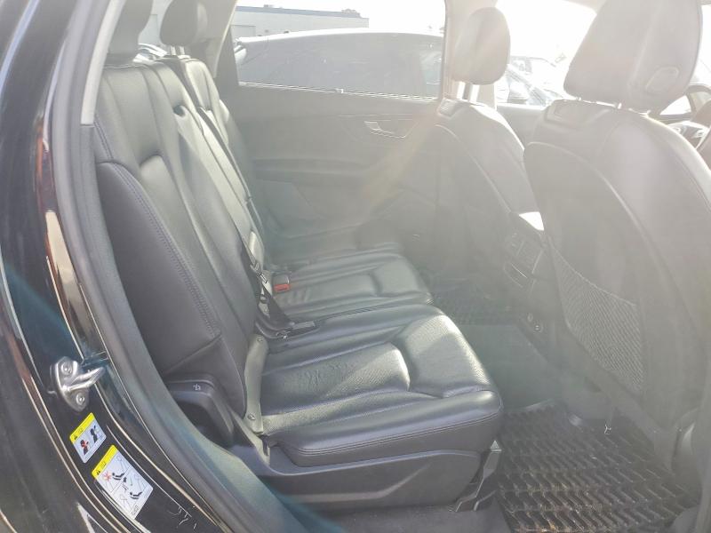 78306965 :رقم المزاد ، WA1LAAF78JD003737 vin ، 2018 Audi Q7 مزاد بيع