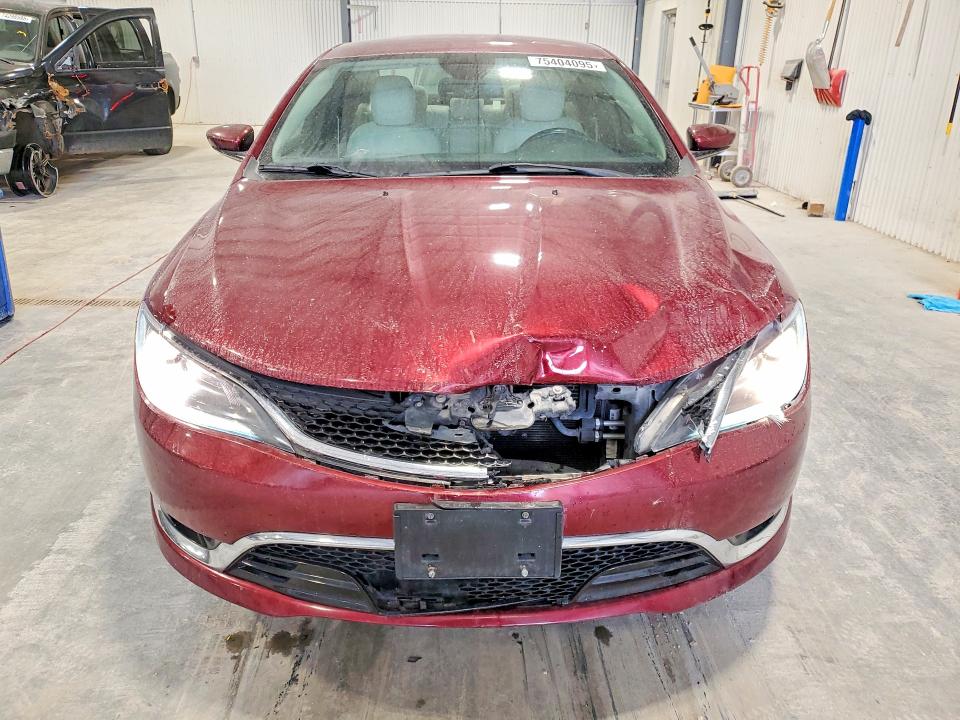 Продаж на аукціоні авто 2015 Chrysler 200, vin: 1C3CCCCB9FN598012, номер лоту: 75404095