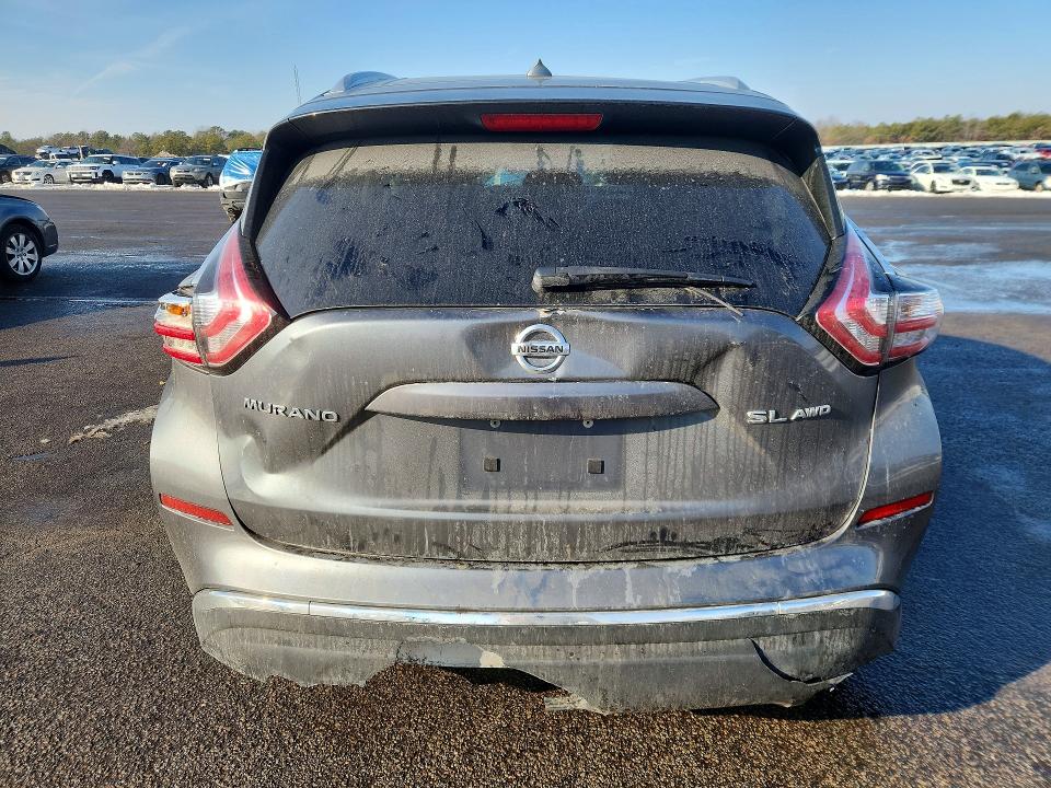 76243735 :رقم المزاد ، 5N1AZ2MH5FN277336 vin ، 2015 Nissan Murano مزاد بيع