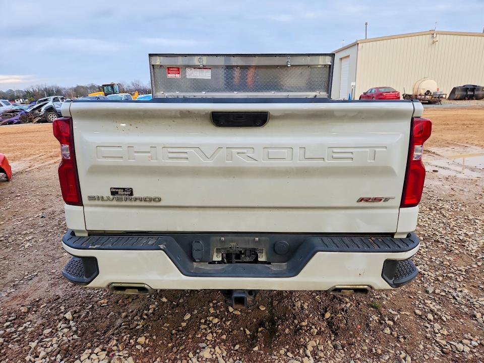 Aukcja sprzedaży 2022 Chevrolet Silverado, vin: 1GCUDEET6NZ606444, numer aukcji: 76151345