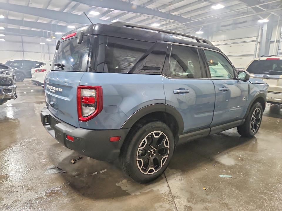73718355 :رقم المزاد ، 3FMCR9CNXSRE06137 vin ، 2025 Ford Bronco Sport مزاد بيع
