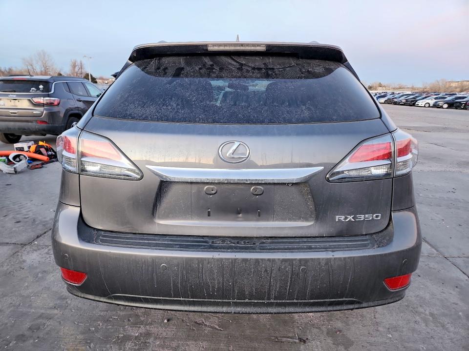 76222815 :رقم المزاد ، 2T2BK1BA6FC287255 vin ، 2015 Lexus Rx مزاد بيع