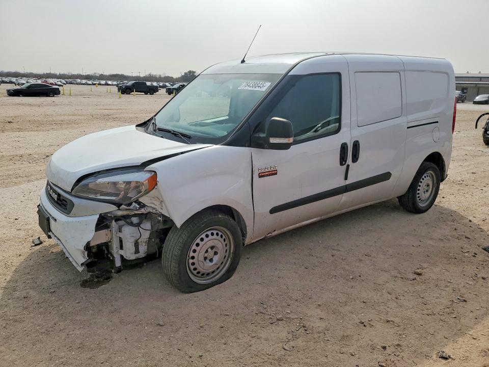 Продажа на аукционе авто 2022 Ram Promaster City, vin: ZFBHRFAB4N6X66803, номер лота: 78438845