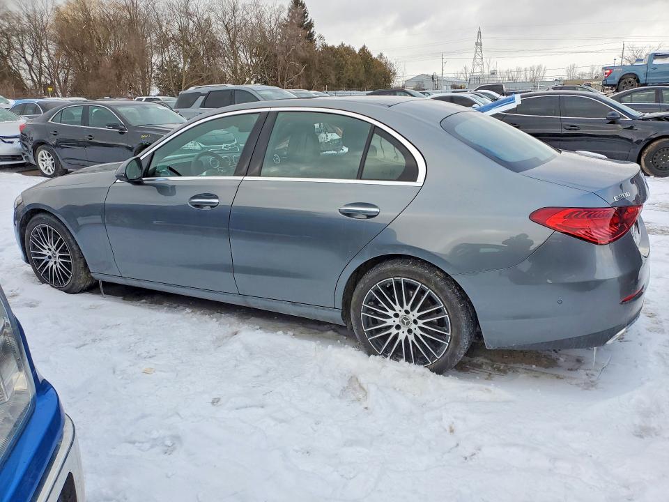 78867965 :رقم المزاد ، W1KAF4HB0SR298540 vin ، 2025 Mercedes-benz C مزاد بيع