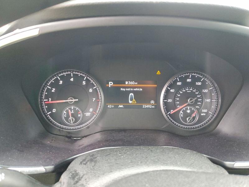 2022 Hyundai Santa Fe მანქანა იყიდება აუქციონზე, vin: 5NMS2DAJ1NH390986, აუქციონის ნომერი: 77767015