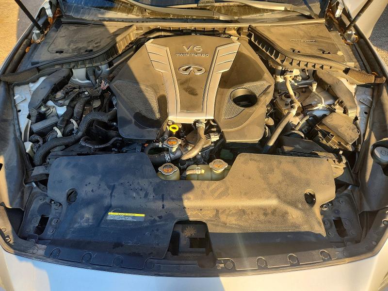 2017 Infiniti Q50 Premiu მანქანა იყიდება აუქციონზე, vin: JN1EV7AP3HM743545, აუქციონის ნომერი: 75579385
