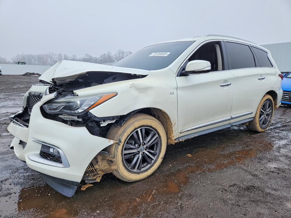 78189585 :رقم المزاد ، 5N1AL0MM8GC501487 vin ، 2016 Infiniti Qx60 مزاد بيع