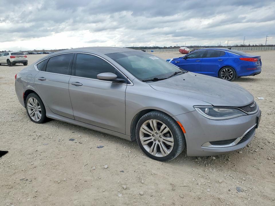 Продаж на аукціоні авто 2015 Chrysler 200, vin: 1C3CCCAB1FN755356, номер лоту: 75899565
