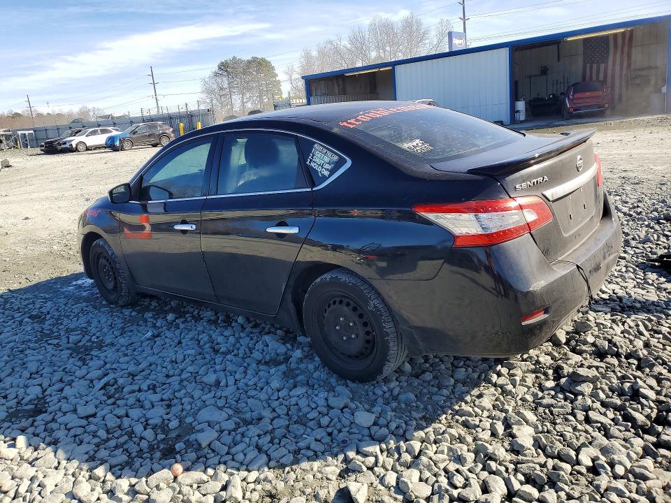 Продаж на аукціоні авто 2015 Nissan Sentra S, vin: 3N1AB7AP9FY279744, номер лоту: 76987985