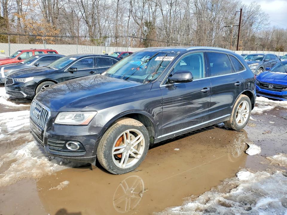 2016 Audi Q5 მანქანა იყიდება აუქციონზე, vin: WA1L2AFP7GA022982, აუქციონის ნომერი: 76765465