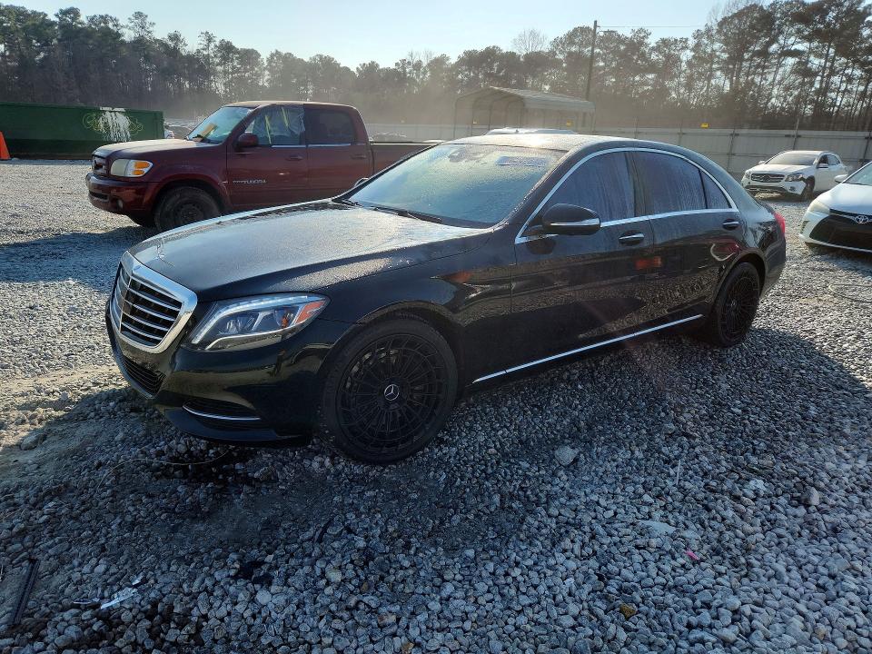 Продажа на аукционе авто 2015 Mercedes-benz S, vin: WDDUG8FB8FA161547, номер лота: 76242815