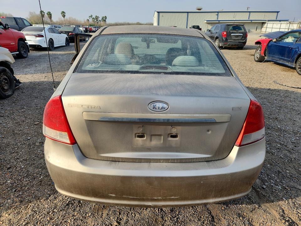 Продажа на аукционе авто 2007 Kia Spectra, vin: KNAFE121575434528, номер лота: 78123305