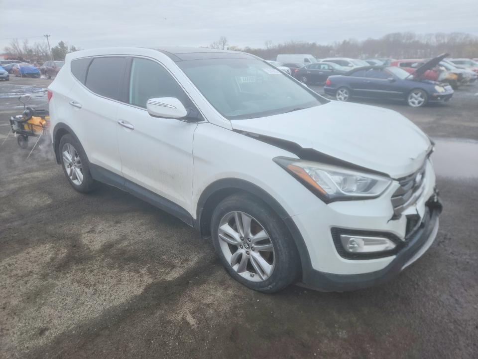 78043855 :رقم المزاد ، 5XYZWDLA8DG100719 vin ، 2013 Hyundai Santa Fe Sport مزاد بيع