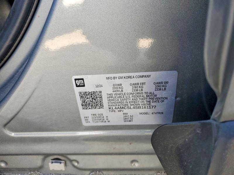 Aukcja sprzedaży 2025 Buick Encore Gx, vin: KL4AMCSL4SB161177, numer aukcji: 78731135