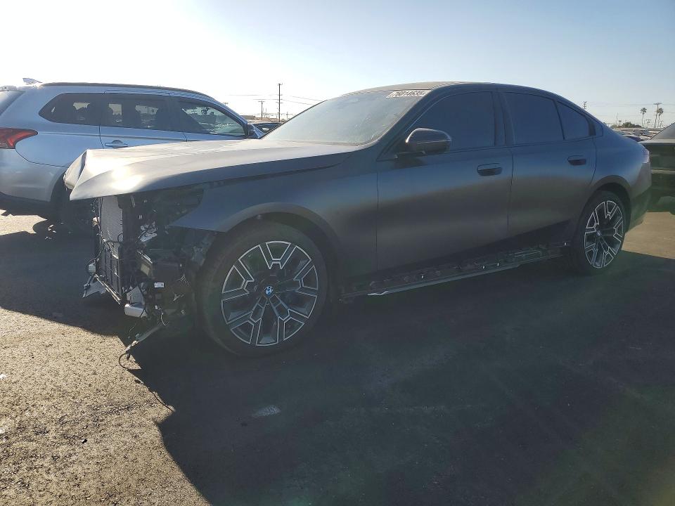 2026 Bmw I5 მანქანა იყიდება აუქციონზე, vin: WBY63HG02TCV14181, აუქციონის ნომერი: 76014635