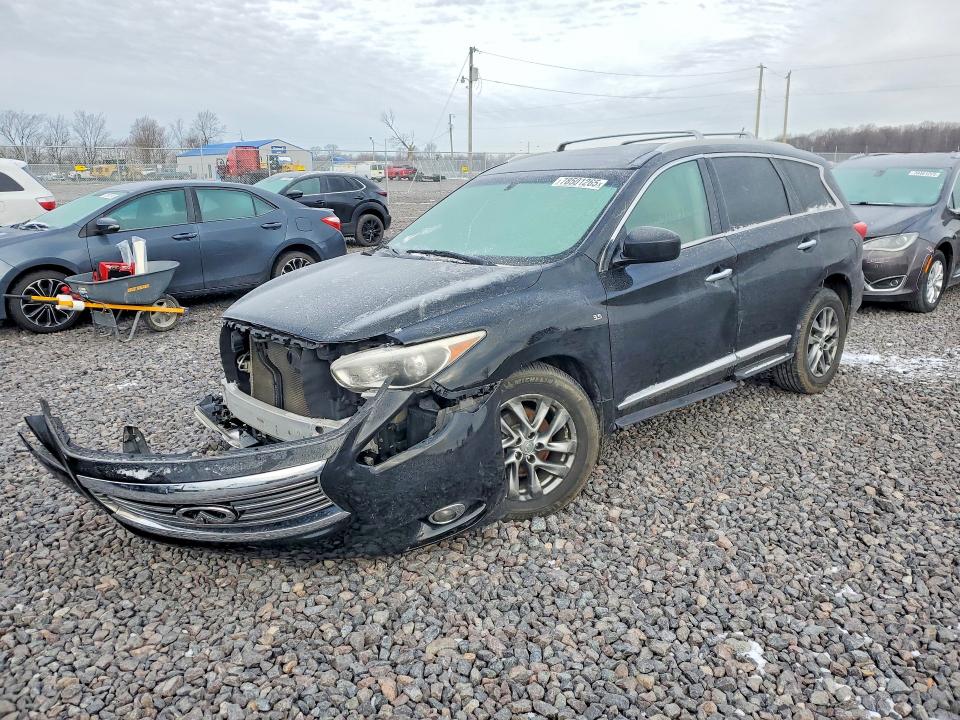 Продаж на аукціоні авто 2015 Infiniti Qx60, vin: 5N1AL0MMXFC515499, номер лоту: 78501265