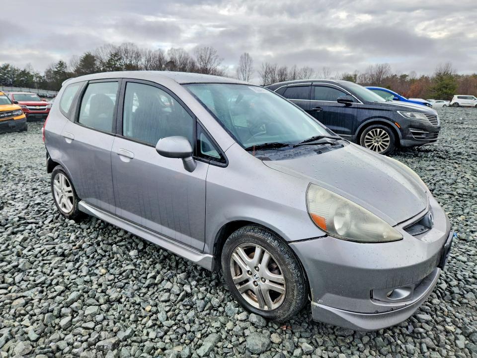 Продаж на аукціоні авто 2007 Honda Fit, vin: JHMGD37627S021007, номер лоту: 78334145