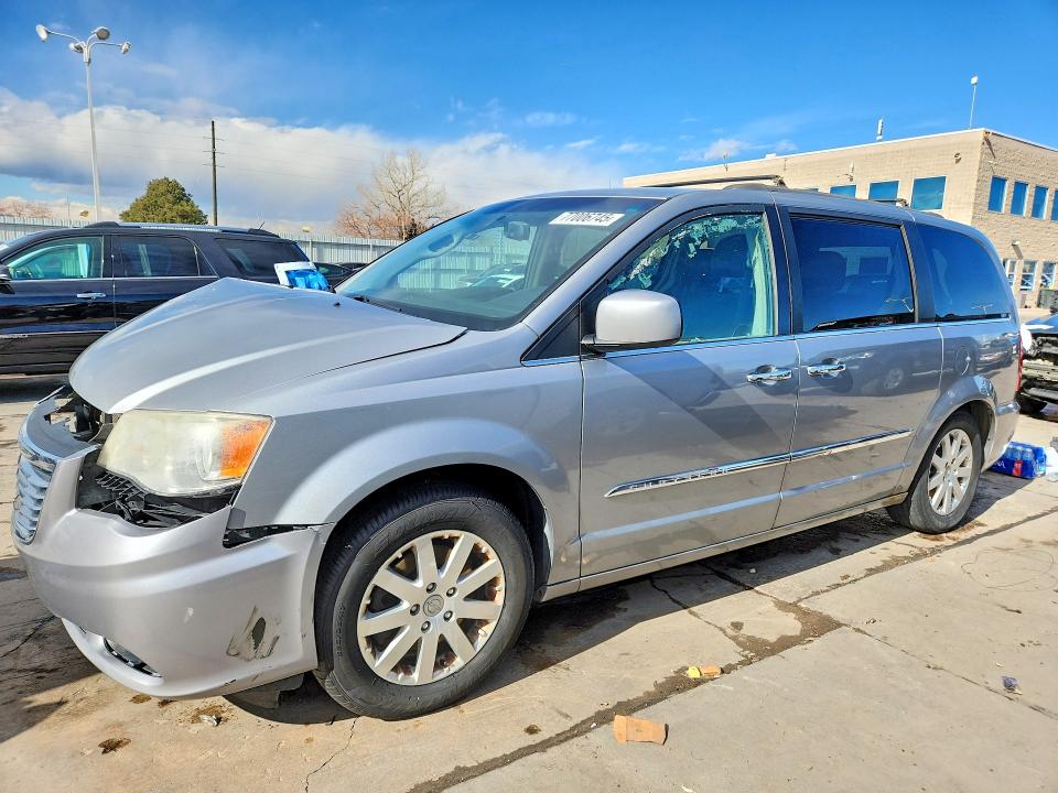77006745 :رقم المزاد ، 2C4RC1BG6ER409910 vin ، 2014 Chrysler Town & Country مزاد بيع