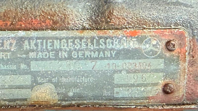 76674725 :رقم المزاد ، 12803710003404 vin ، 1958 Mercedes-benz 220 Se مزاد بيع