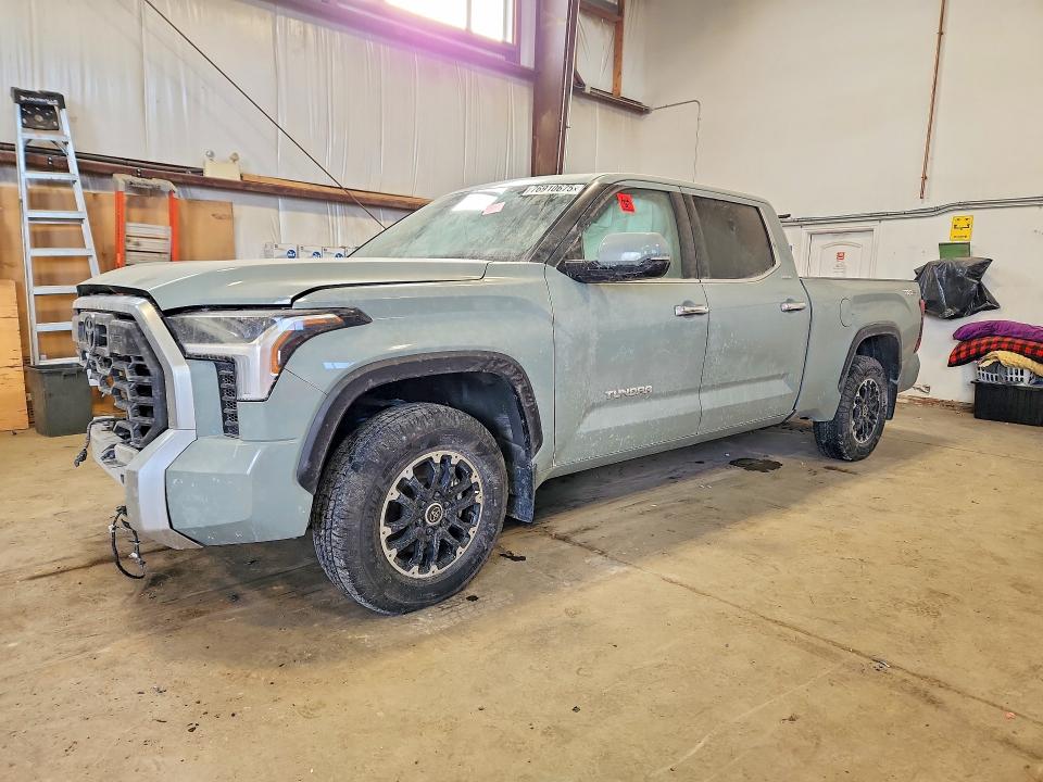 Продажа на аукционе авто 2024 Toyota Tundra, vin: 5TFJA5EC6RX024339, номер лота: 76910675