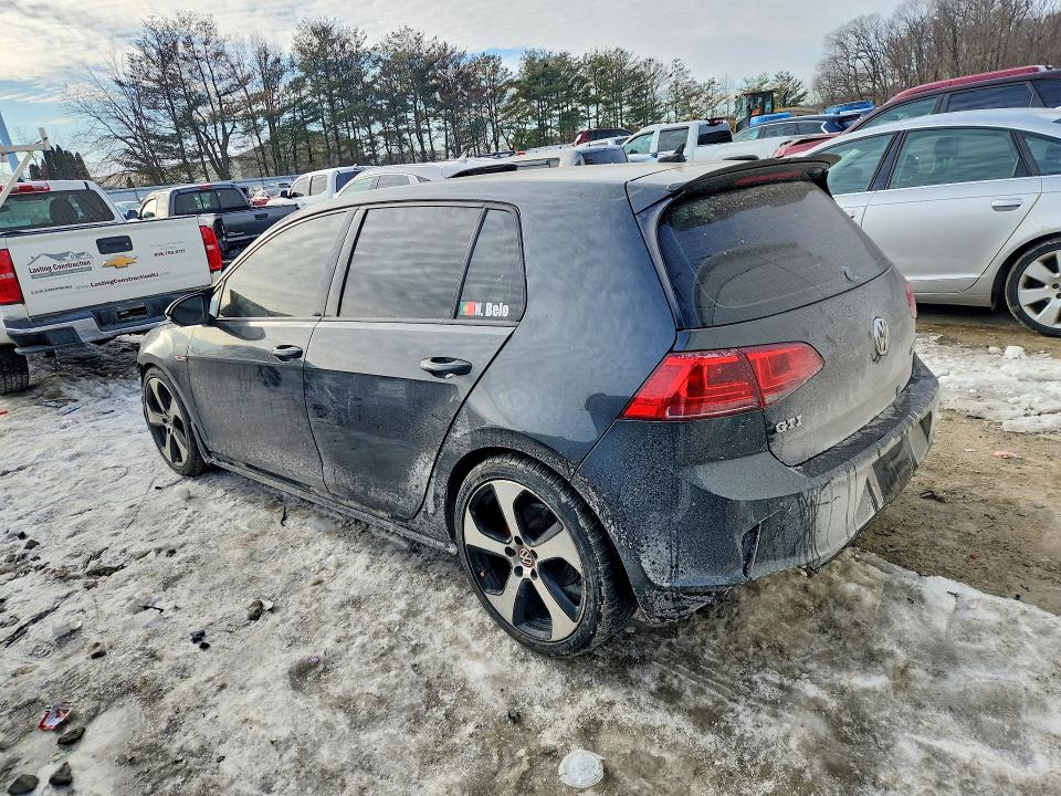 Продаж на аукціоні авто 2017 Volkswagen Gti S, vin: 3VW5T7AU5HM001142, номер лоту: 75379105