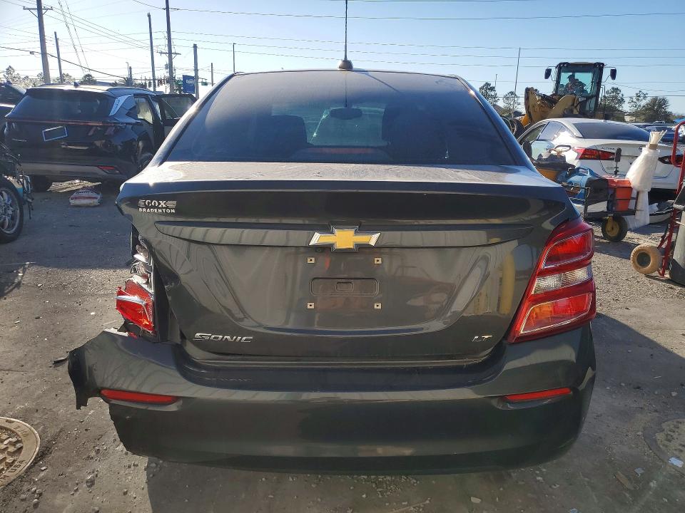 Продаж на аукціоні авто 2019 Chevrolet Sonic, vin: 1G1JD5SB2K4130399, номер лоту: 76613085