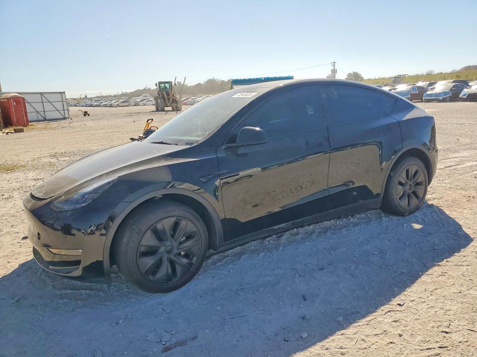 78345835 :رقم المزاد ، 7SAYGDEE9SA343761 vin ، 2025 Tesla Model Y مزاد بيع