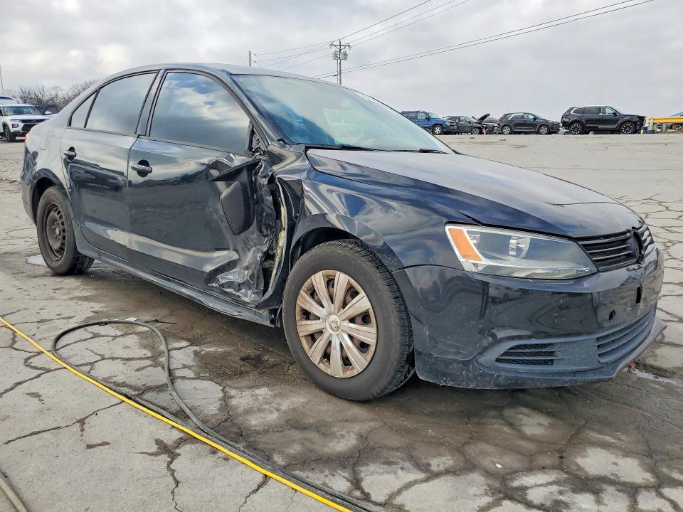 Aukcja sprzedaży 2014 Volkswagen Jetta, vin: 3VW2K7AJ5EM435147, numer aukcji: 76809865