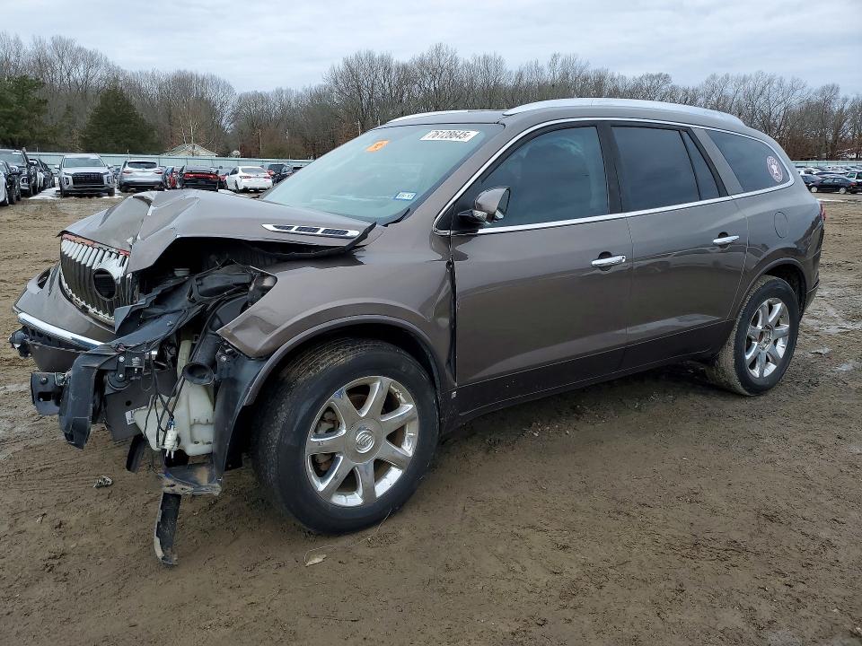 76128645 :رقم المزاد ، 5GAER23778J234093 vin ، 2008 Buick Enclave مزاد بيع