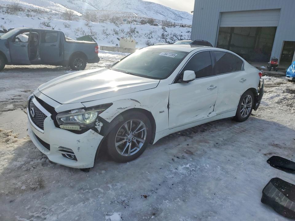 Продаж на аукціоні авто 2017 Infiniti Q50, vin: JN1EV7AP8HM743797, номер лоту: 78477205