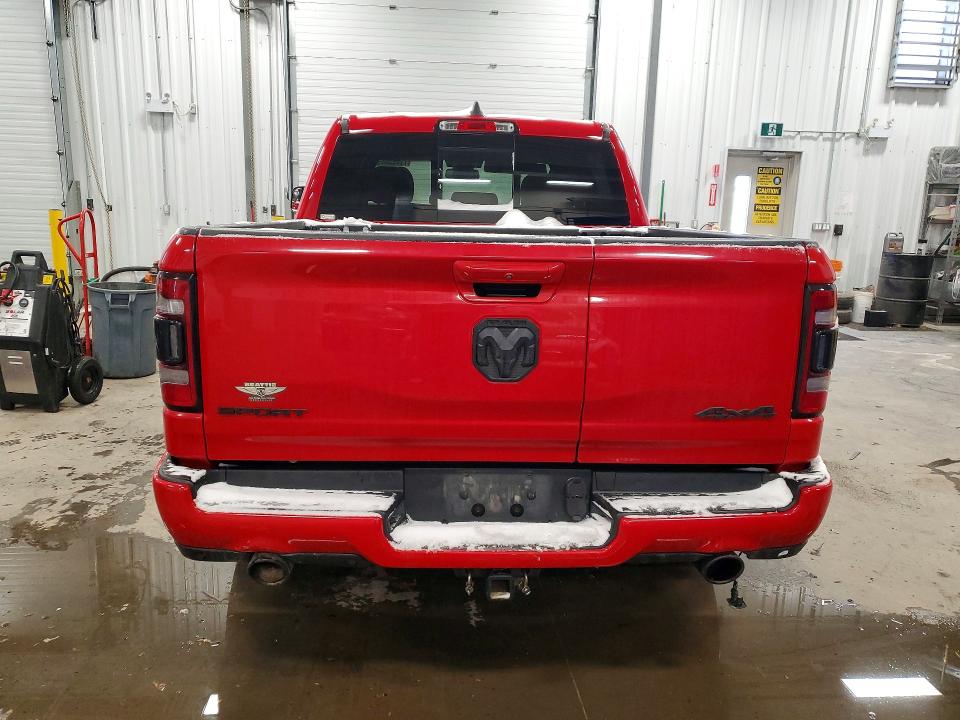 Auction sale of the 2020 Ram 1500, vin: 1C6SRFLT3LN157740, lot number: 77793845