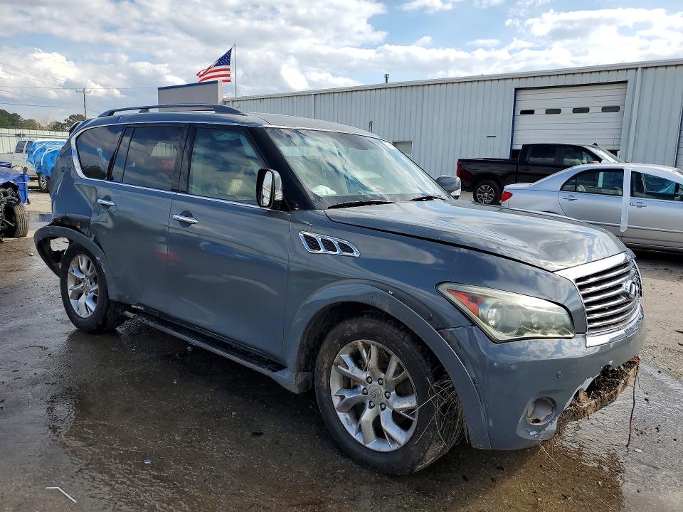 77969525 :رقم المزاد ، JN8AZ2ND0B9000049 vin ، 2011 Infiniti Qx56 مزاد بيع
