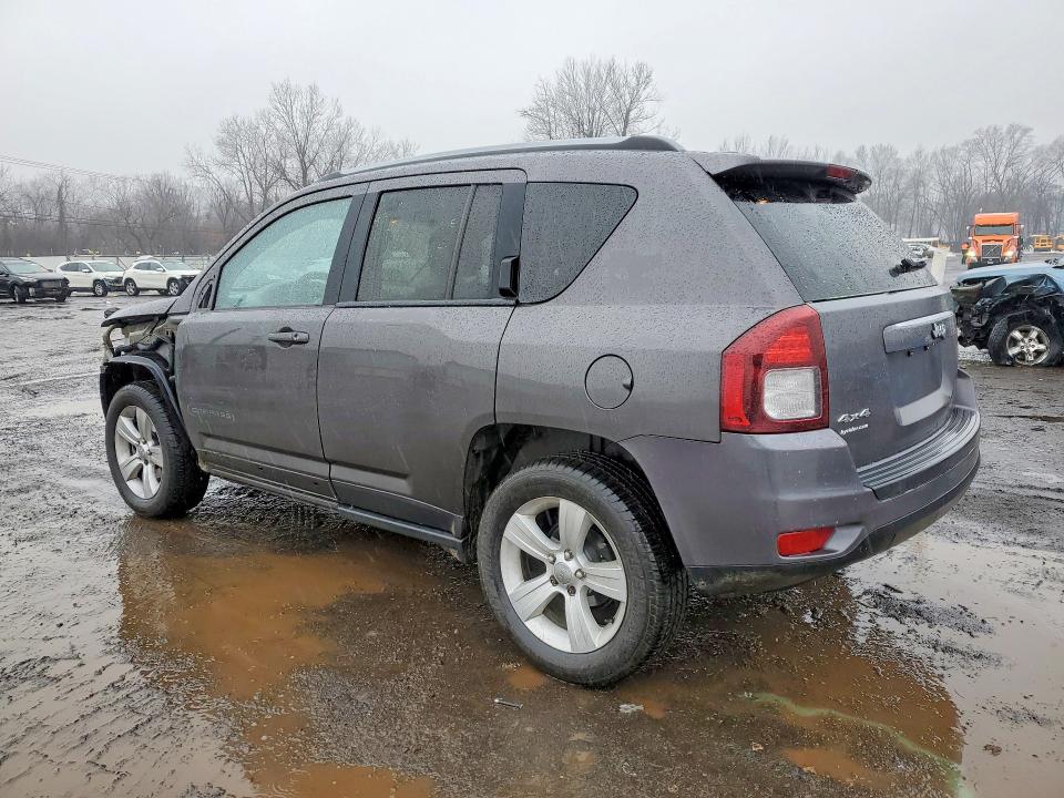 Продажа на аукционе авто 2016 Jeep Compass, vin: 1C4NJDBBXGD638493, номер лота: 77871295