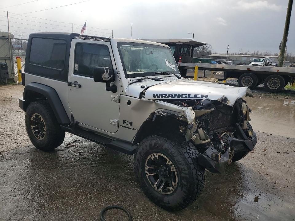 77963495 :رقم المزاد ، 1J4FA24108L511850 vin ، 2008 Jeep Wrangler مزاد بيع
