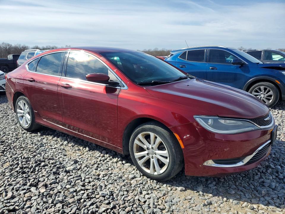 Продажа на аукционе авто 2015 Chrysler 200, vin: 1C3CCCAB6FN591425, номер лота: 77589545