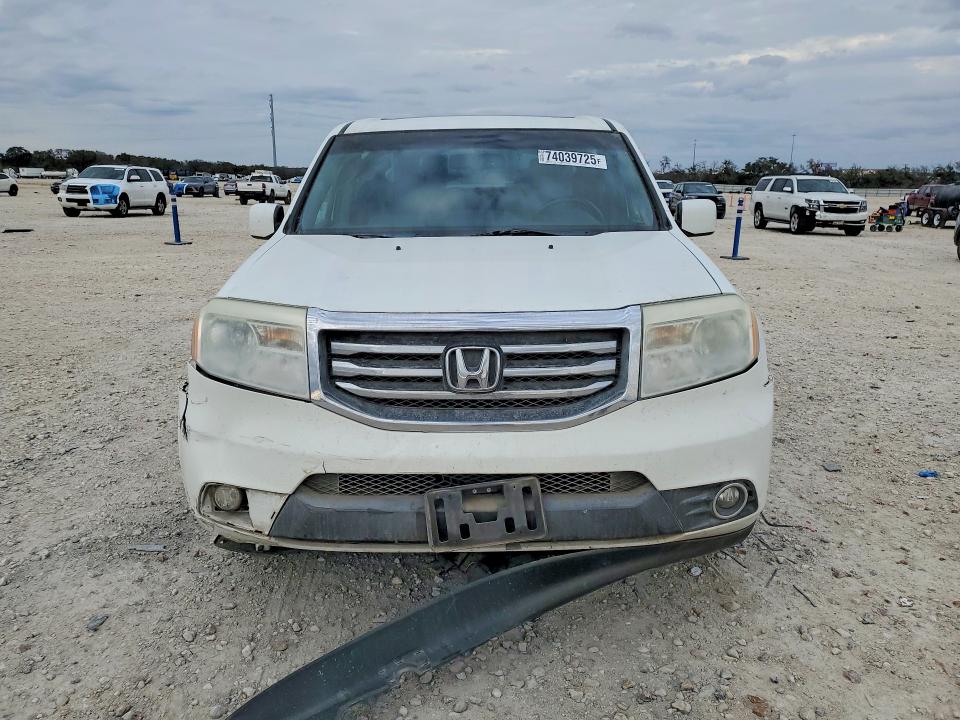 74039725 :رقم المزاد ، 5FNYF3H50CB017101 vin ، 2012 Honda Pilot مزاد بيع