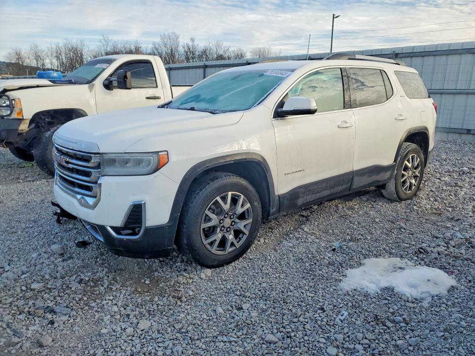 79529975 :رقم المزاد ، 1GKKNUL41LZ194476 vin ، 2020 Gmc Acadia Slt مزاد بيع