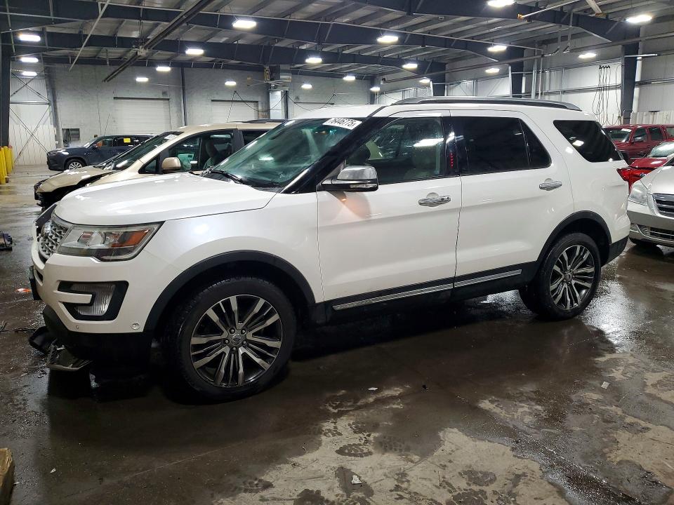 2017 Ford Explorer მანქანა იყიდება აუქციონზე, vin: 1FM5K8HT0HGA93629, აუქციონის ნომერი: 76446775