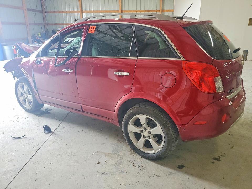 2015 Chevrolet Captiva მანქანა იყიდება აუქციონზე, vin: 3GNAL3EK1FS507232, აუქციონის ნომერი: 78878915