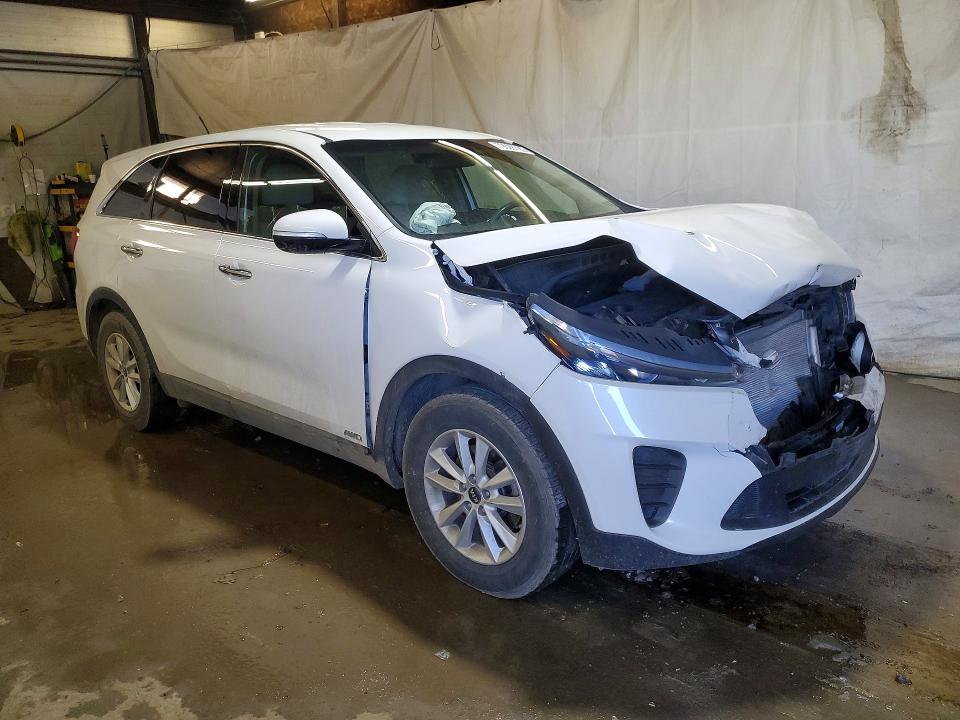 79028725 :رقم المزاد ، 5XYPGDA38LG695949 vin ، 2020 Kia Sorento مزاد بيع