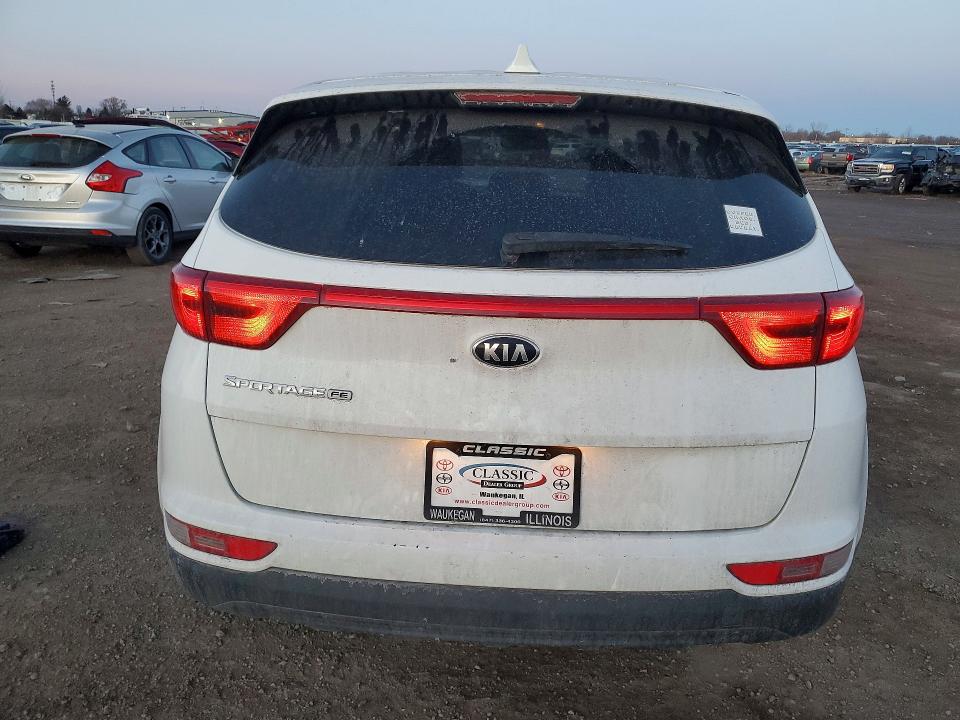 77864285 :رقم المزاد ، KNDPM3AC2J7394901 vin ، 2018 Kia Sportage مزاد بيع