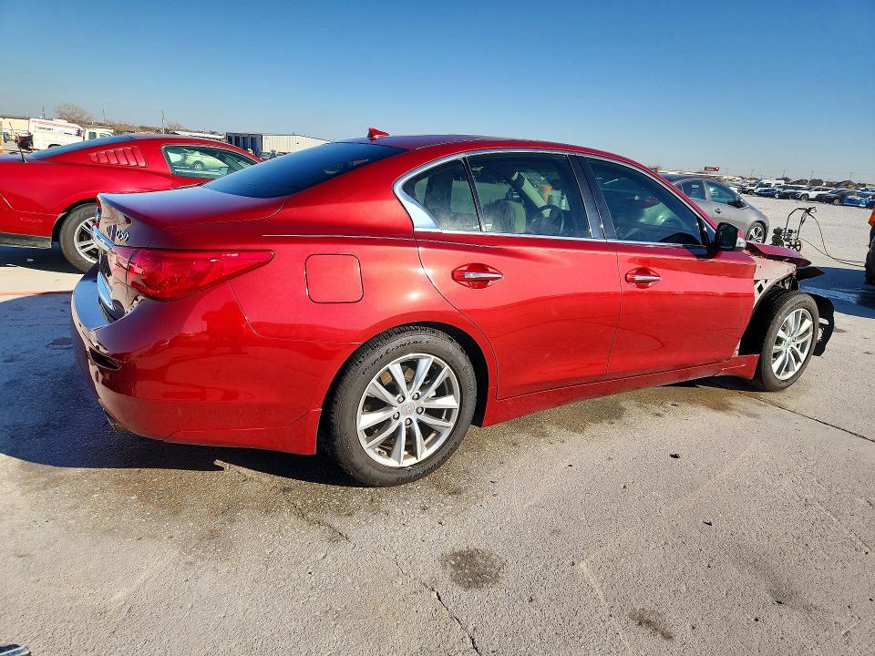 Aukcja sprzedaży 2015 Infiniti Q50, vin: JN1BV7AP9FM348429, numer aukcji: 79303855