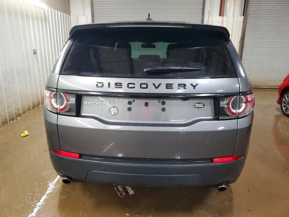Продаж на аукціоні авто 2016 Land Rover Discovery Sport, vin: SALCR2BG9GH593077, номер лоту: 76462395